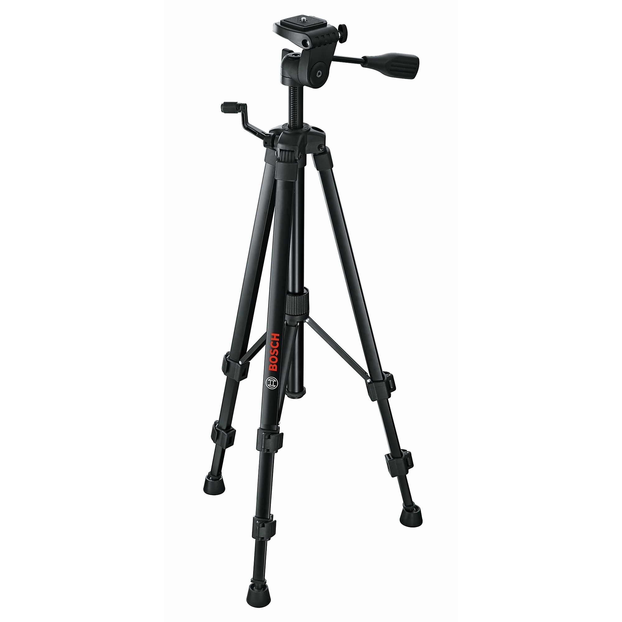 Bosch Compact Tripod — 22in. to 61in., Adjustable Legs, Lightweight, Model# BT 150